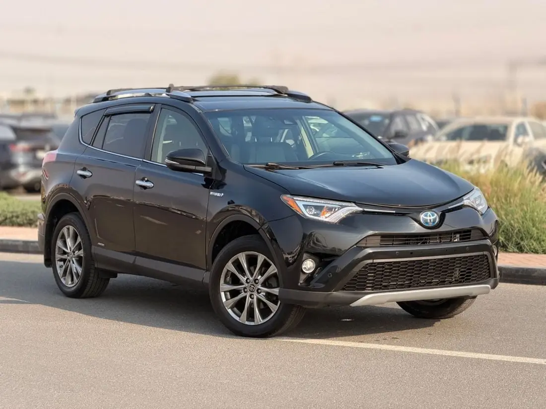 Toyota RAV4 VXR 2016