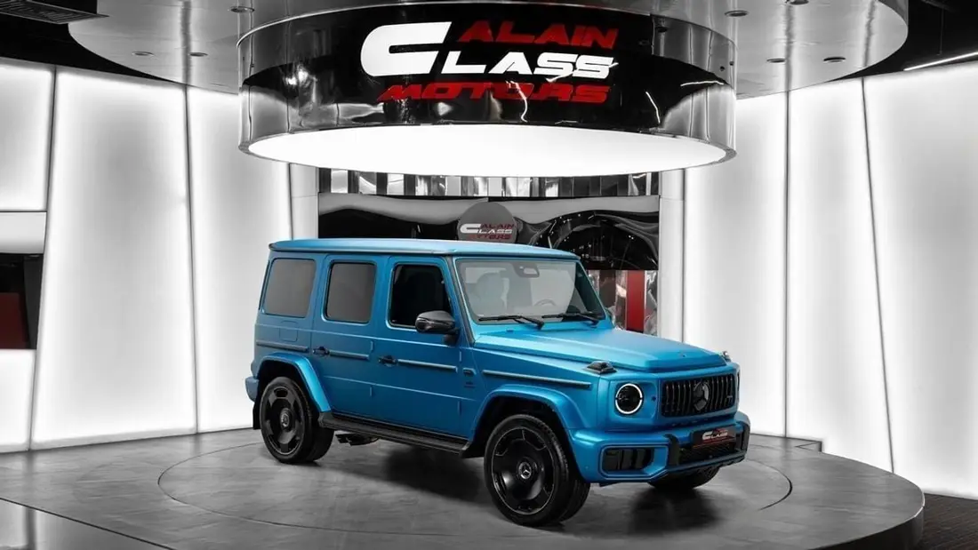 Mercedes-Benz G63 AMG 2025 – photo 1