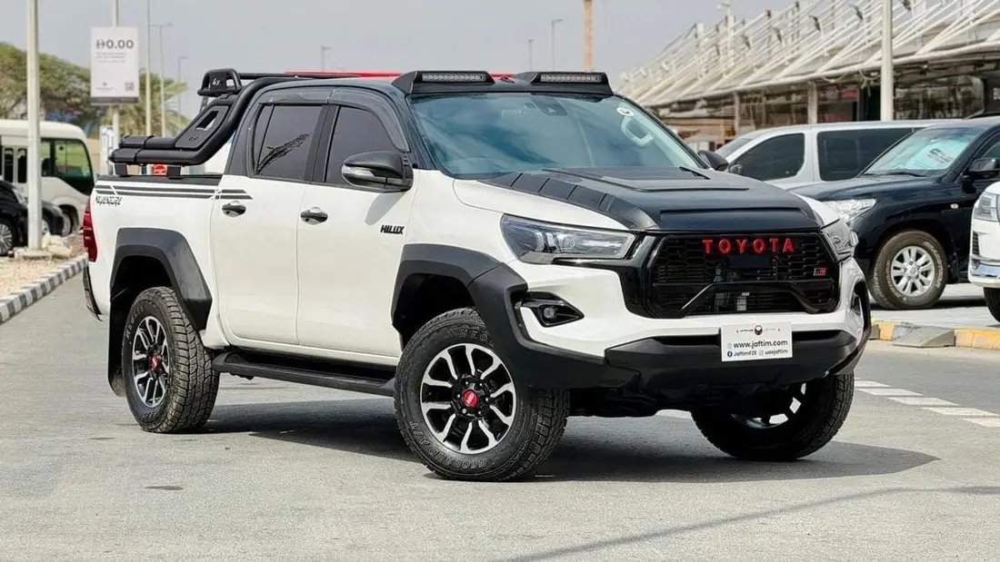 Toyota Hilux TRD 2019