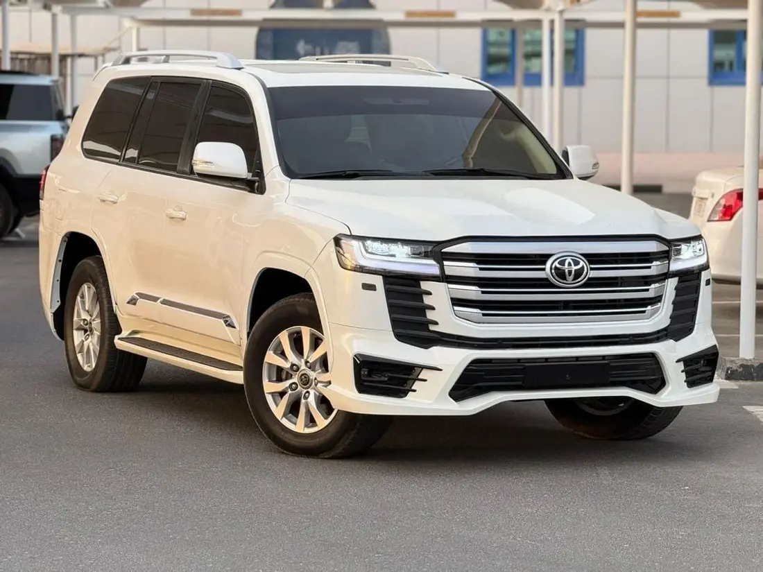 Toyota Land Cruiser 2018