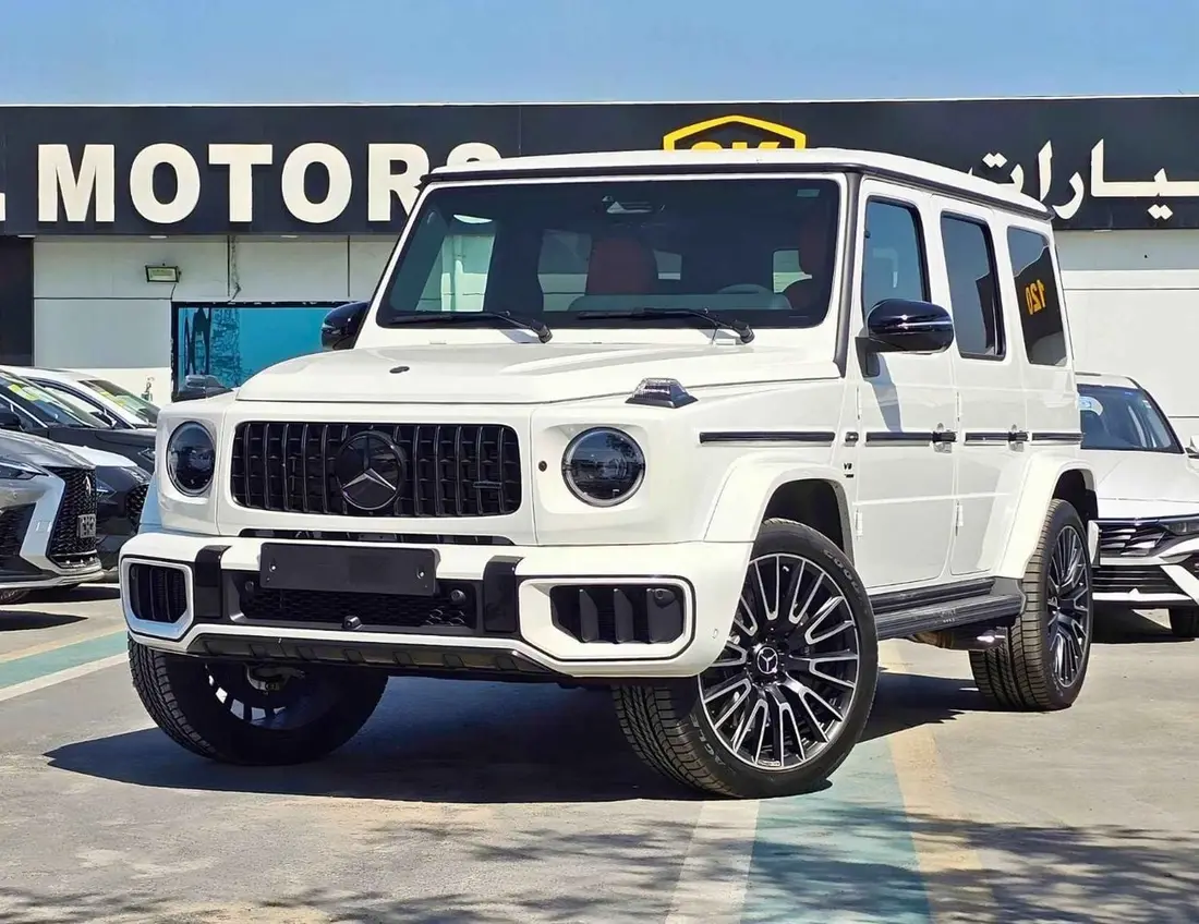 Mercedes-Benz G63 AMG 2025 – photo 1