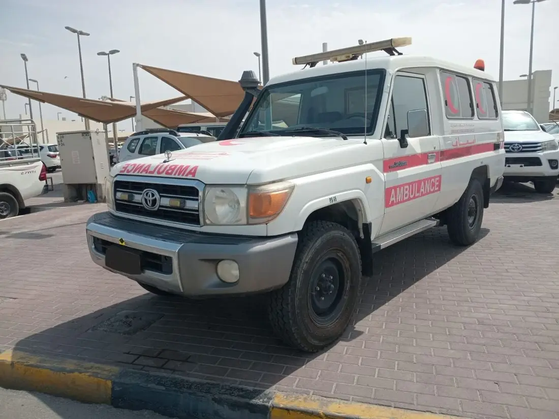 Toyota Land Cruiser 70 2015 – photo 1