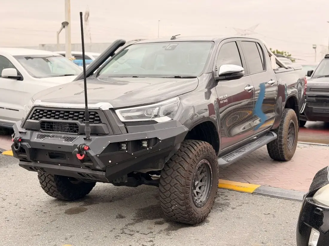 Toyota Hilux SGLX 2021 – photo 1
