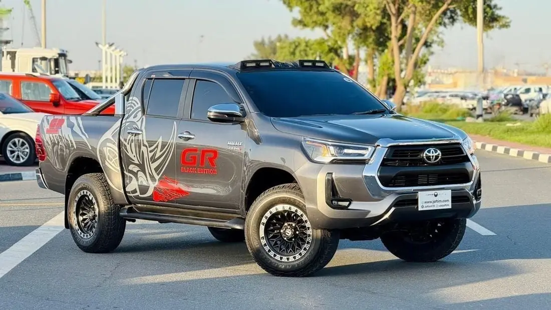 Toyota Hilux DLS 2019