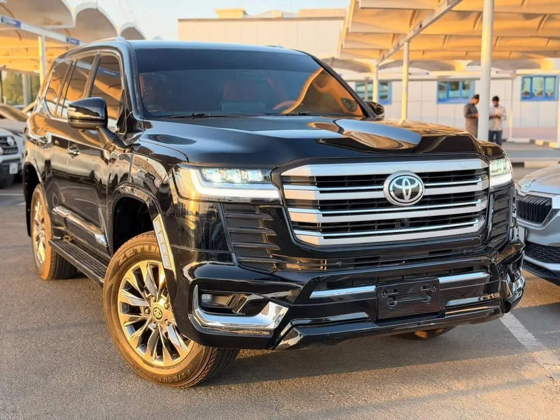 Toyota Land Cruiser 2016