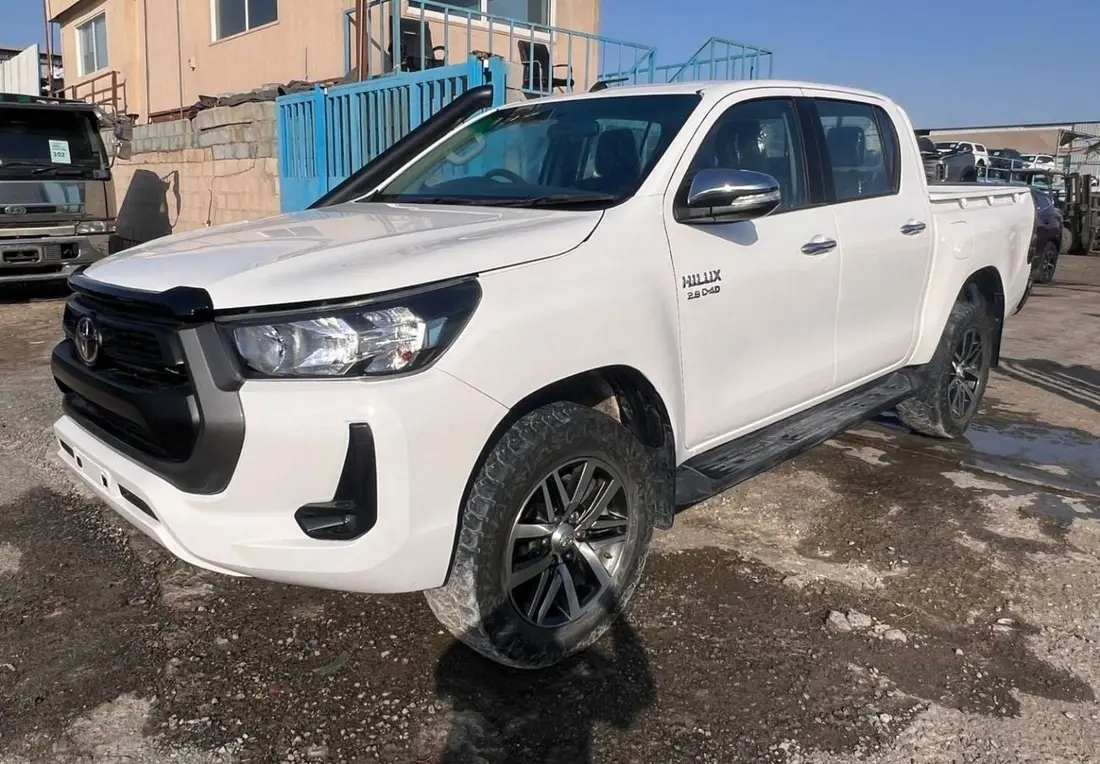 Toyota Hilux DL 2016