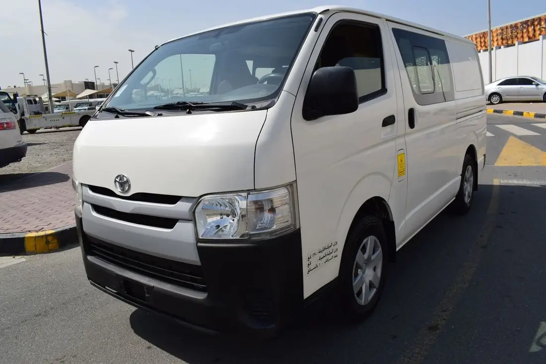 Toyota Hiace GLS 2018