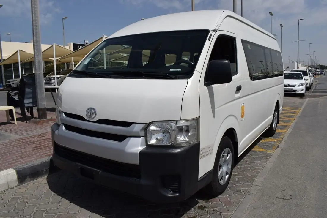 Toyota Hiace 2017