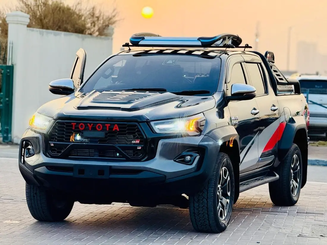 Toyota Hilux GR SPORT 2022 – photo 1