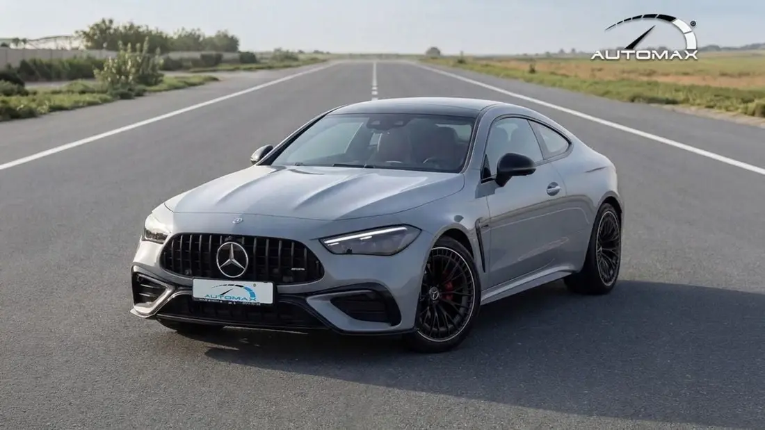 Mercedes-Benz CLE 53 AMG 2026 – photo 1
