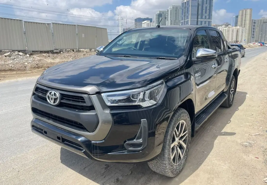 Toyota Hilux GLX 2018