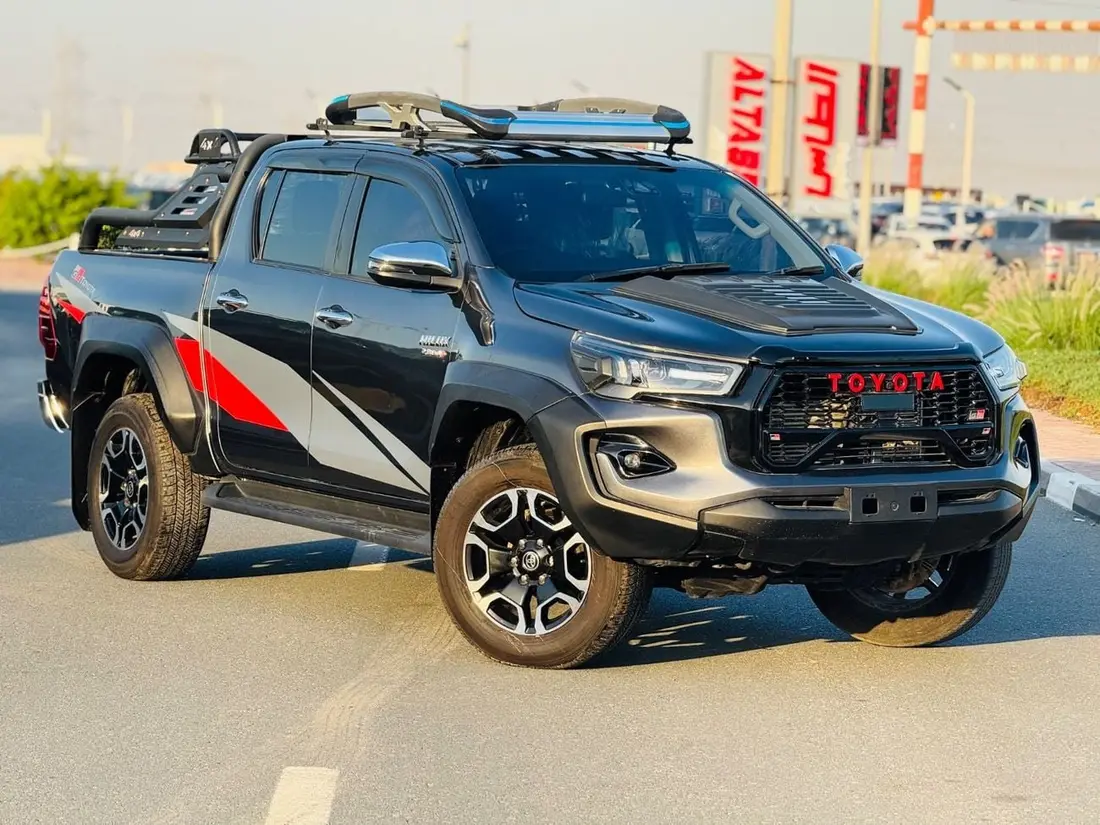 Toyota Hilux GR SPORT 2022