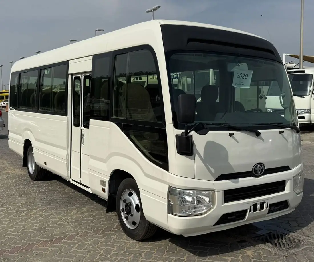 Toyota Coaster STANDARD 2020