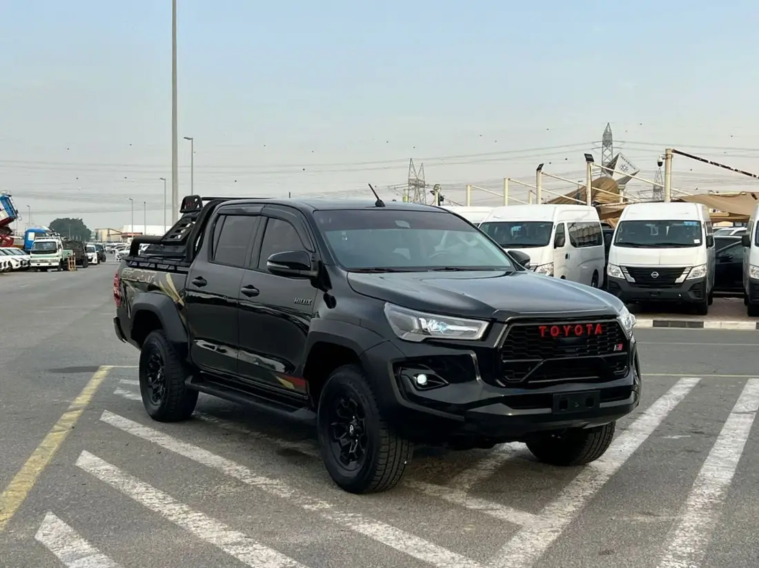 Toyota Hilux ADVENTURE 2021 – photo 1
