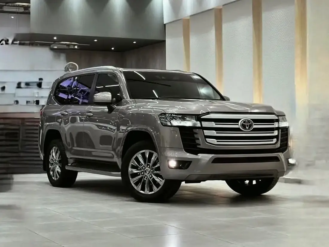 Toyota Land Cruiser 2022