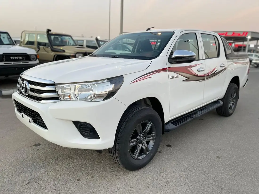 Toyota Hilux GLX 2020