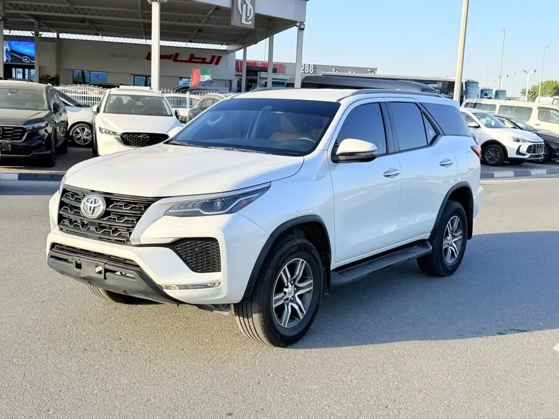Toyota Fortuner EXR 2023 – photo 1
