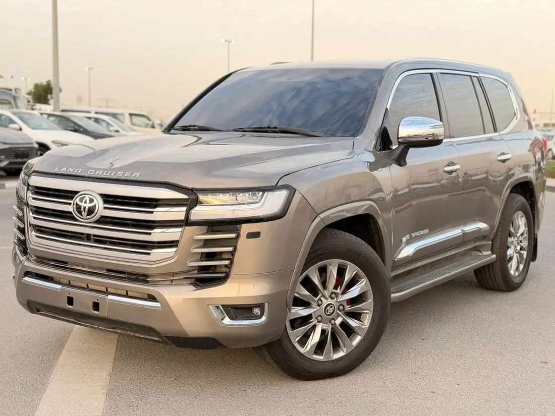 Toyota Land Cruiser 2016