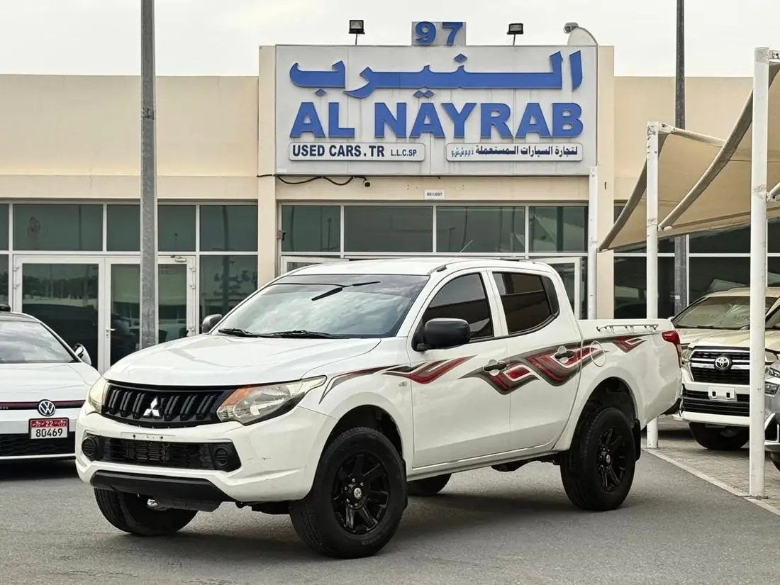 Mitsubishi L200 GLX 2017