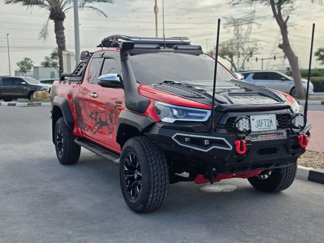 Toyota Hilux GLX 2016
