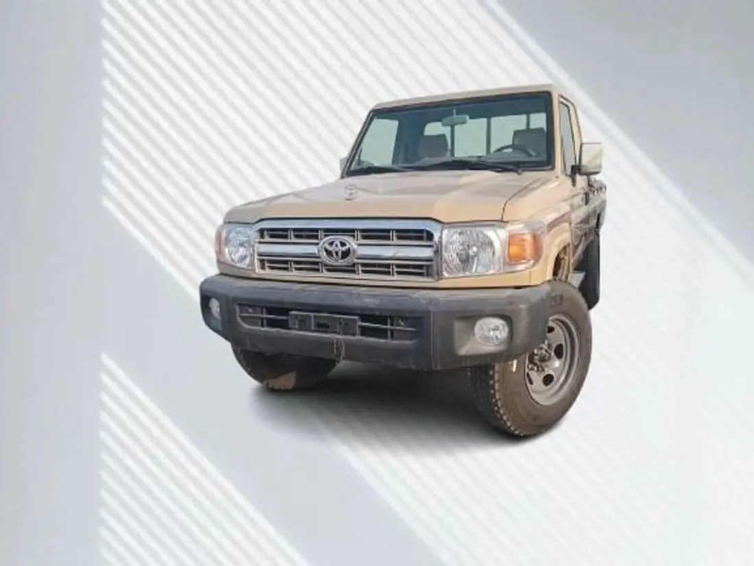 Toyota Land Cruiser 70 2012