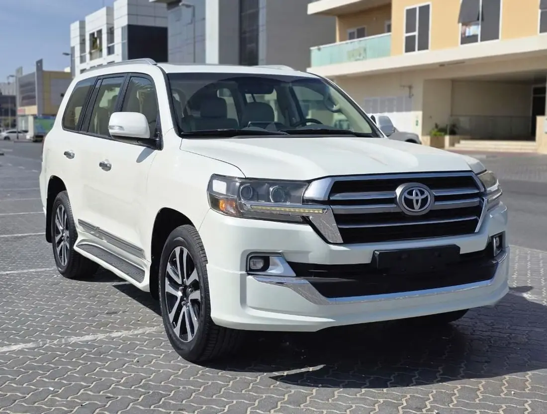Toyota Land Cruiser GXR 2019