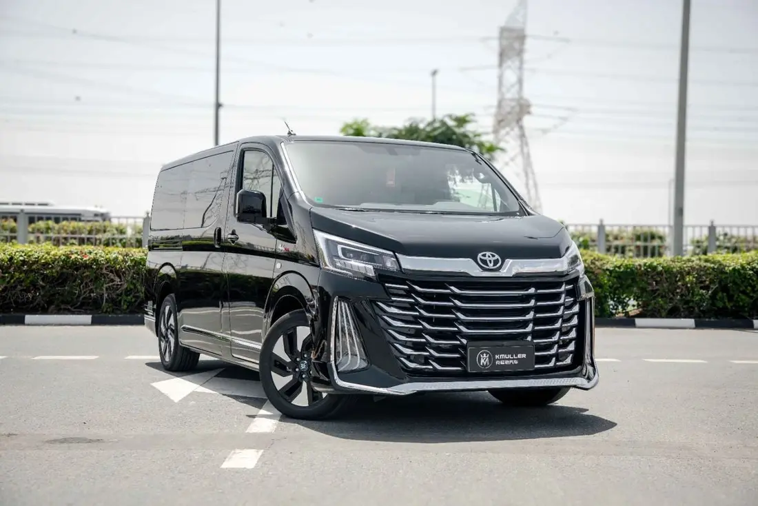 Toyota Hiace A380 2025 – photo 1
