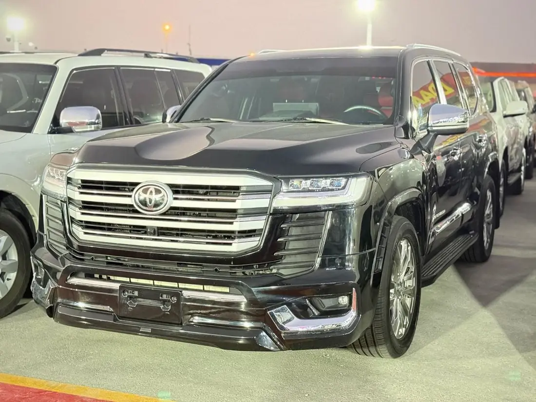 Toyota Land Cruiser 2018