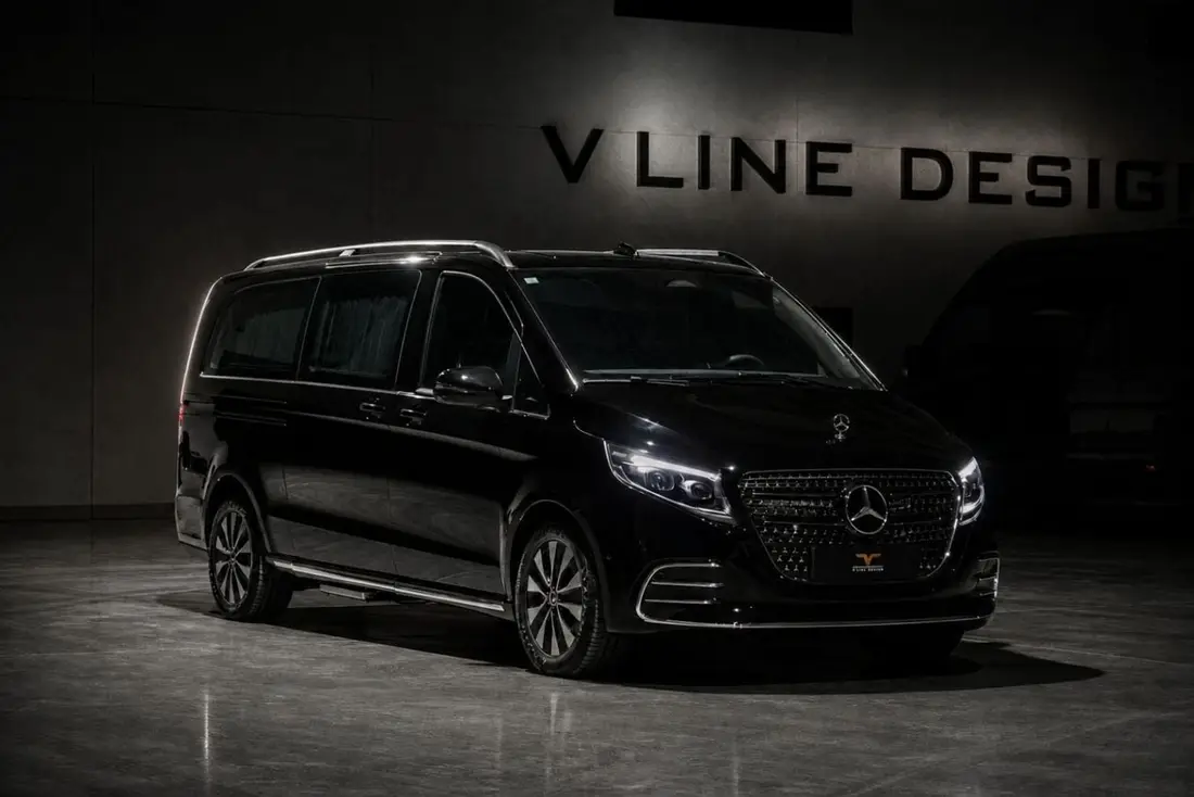 Mercedes-Benz V300 2026 – photo 1