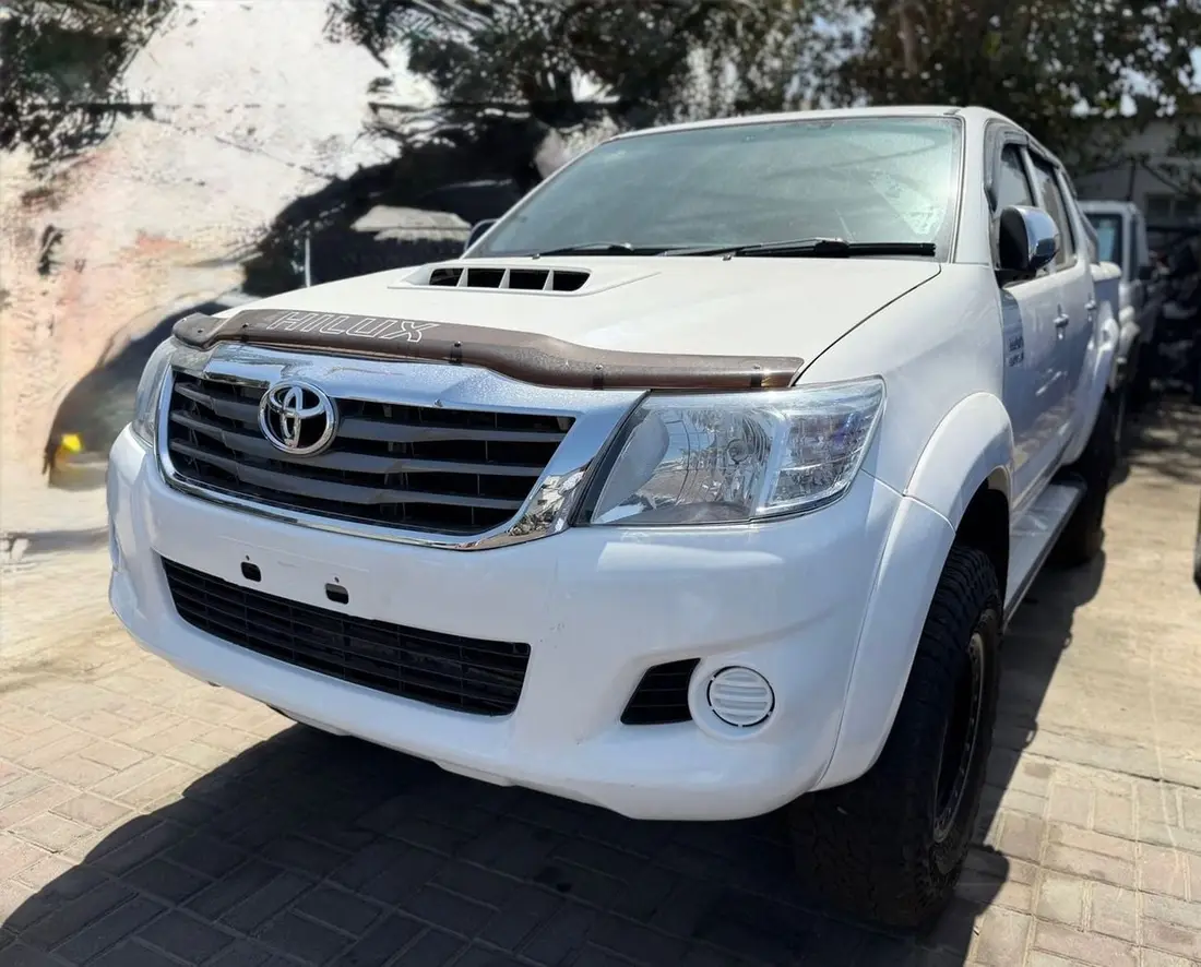Toyota Hilux DLS 2014