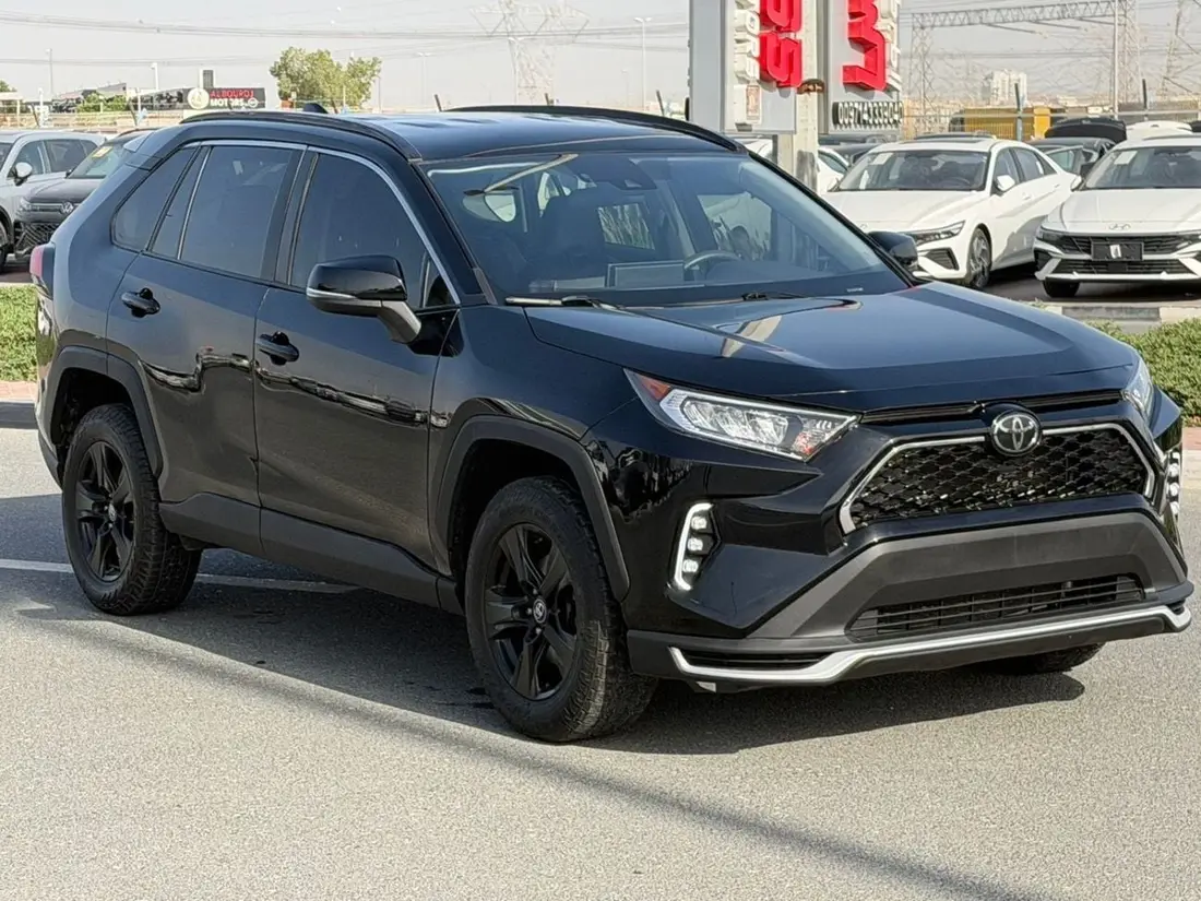 Toyota RAV4 XLE 2020