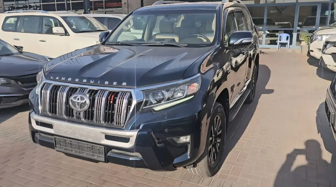 Toyota Prado VXR 2018