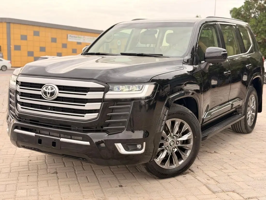Toyota Land Cruiser 2017
