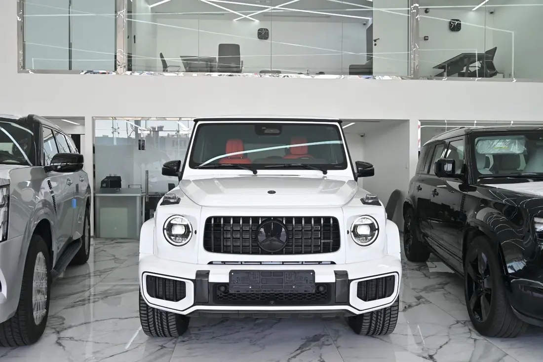 Mercedes-Benz G63 AMG 2025 – photo 1