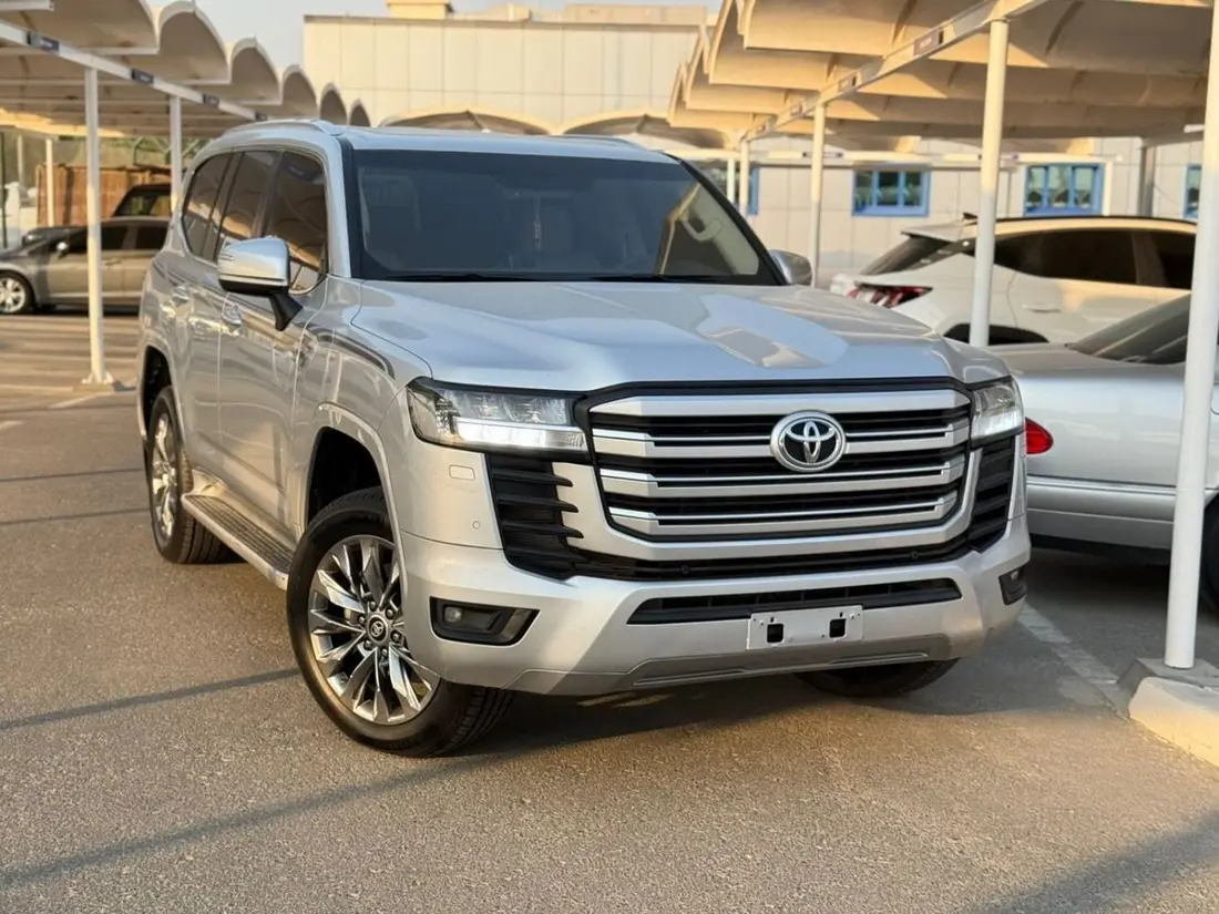 Toyota Land Cruiser 2022