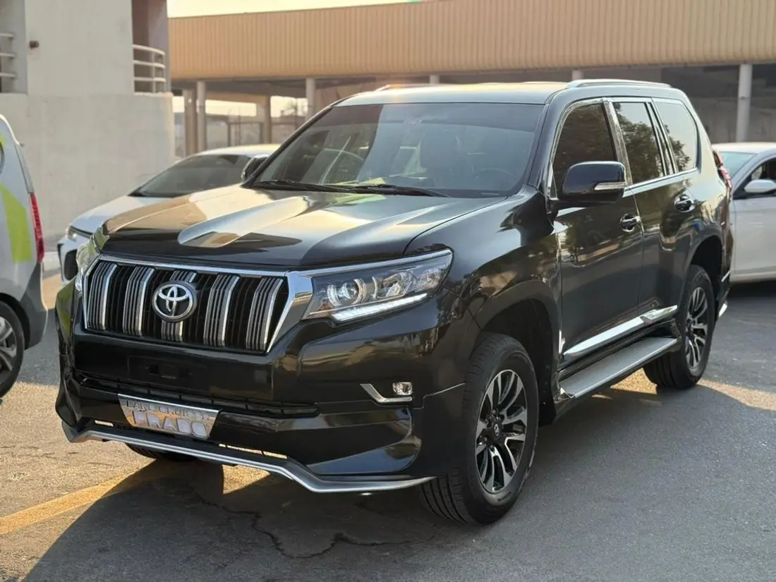 Toyota Prado VXR 2015