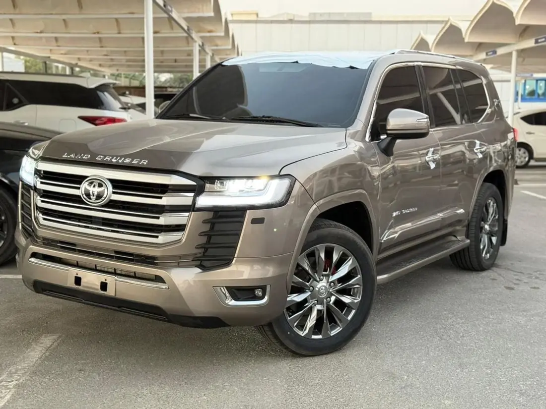 Toyota Land Cruiser 2016