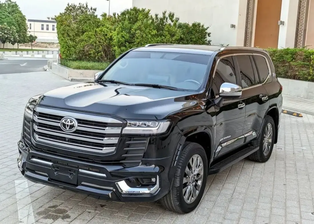 Toyota Land Cruiser 2014