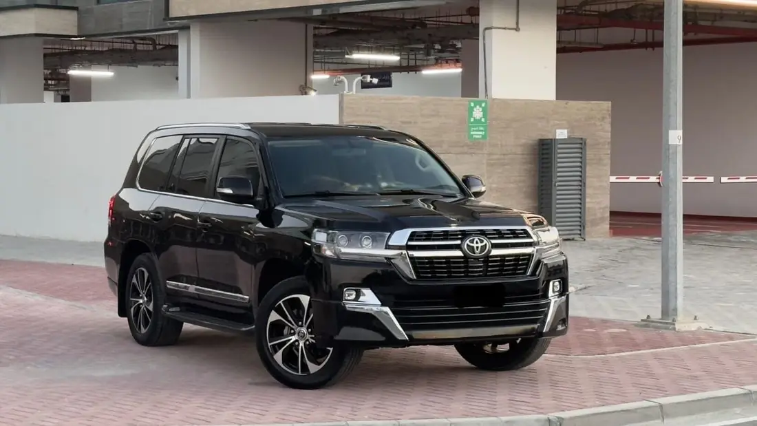 Toyota Land Cruiser 2018