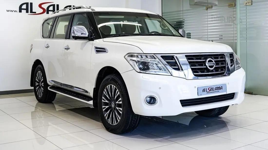 Nissan Patrol LE PLATINUM 2016 – photo 1