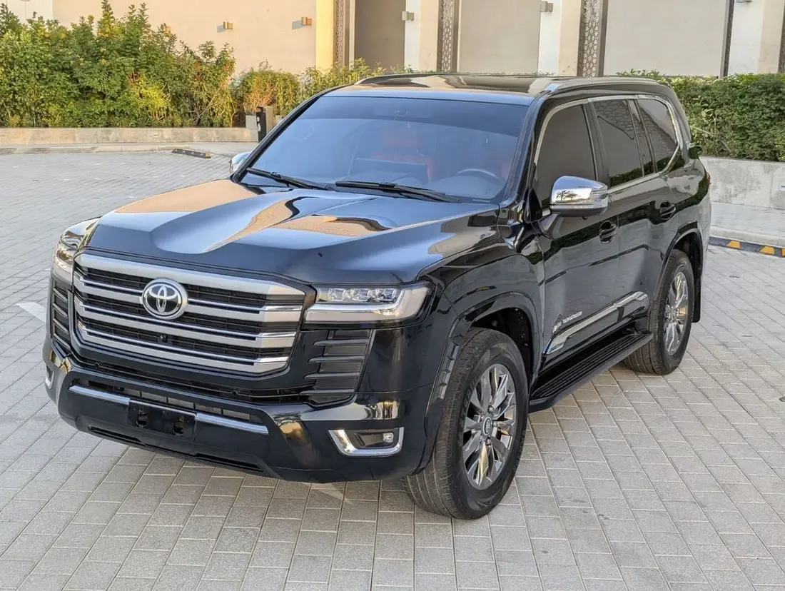 Toyota Land Cruiser 2015