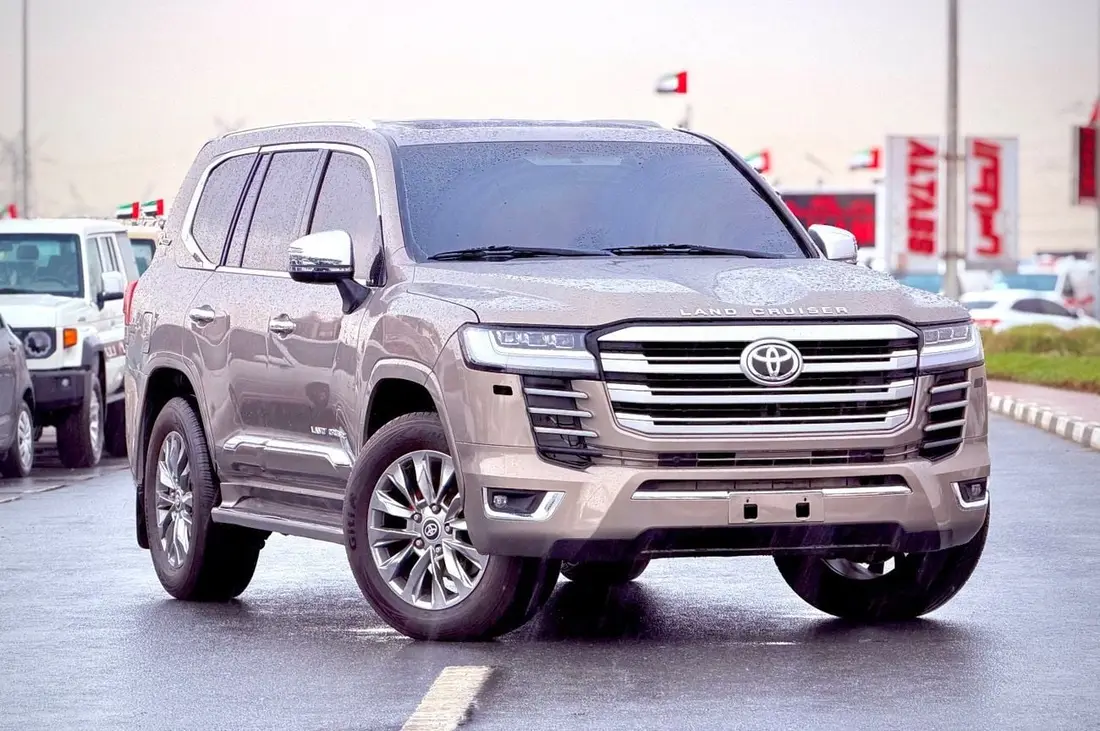 Toyota Land Cruiser 2017