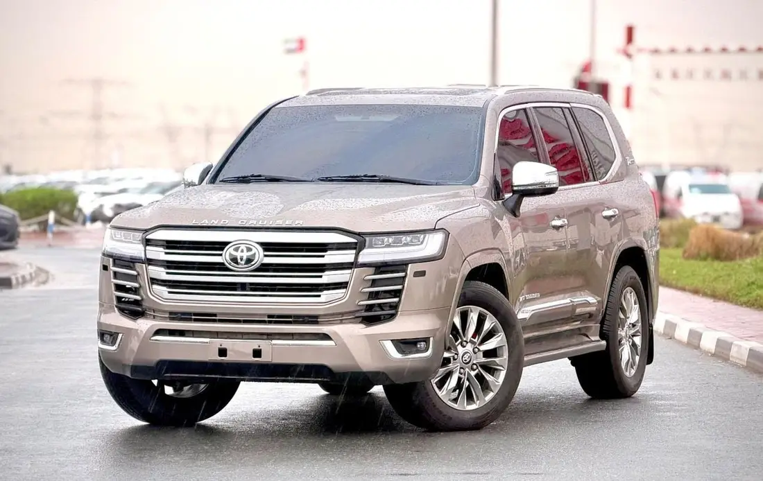 Toyota Land Cruiser GXR 2019
