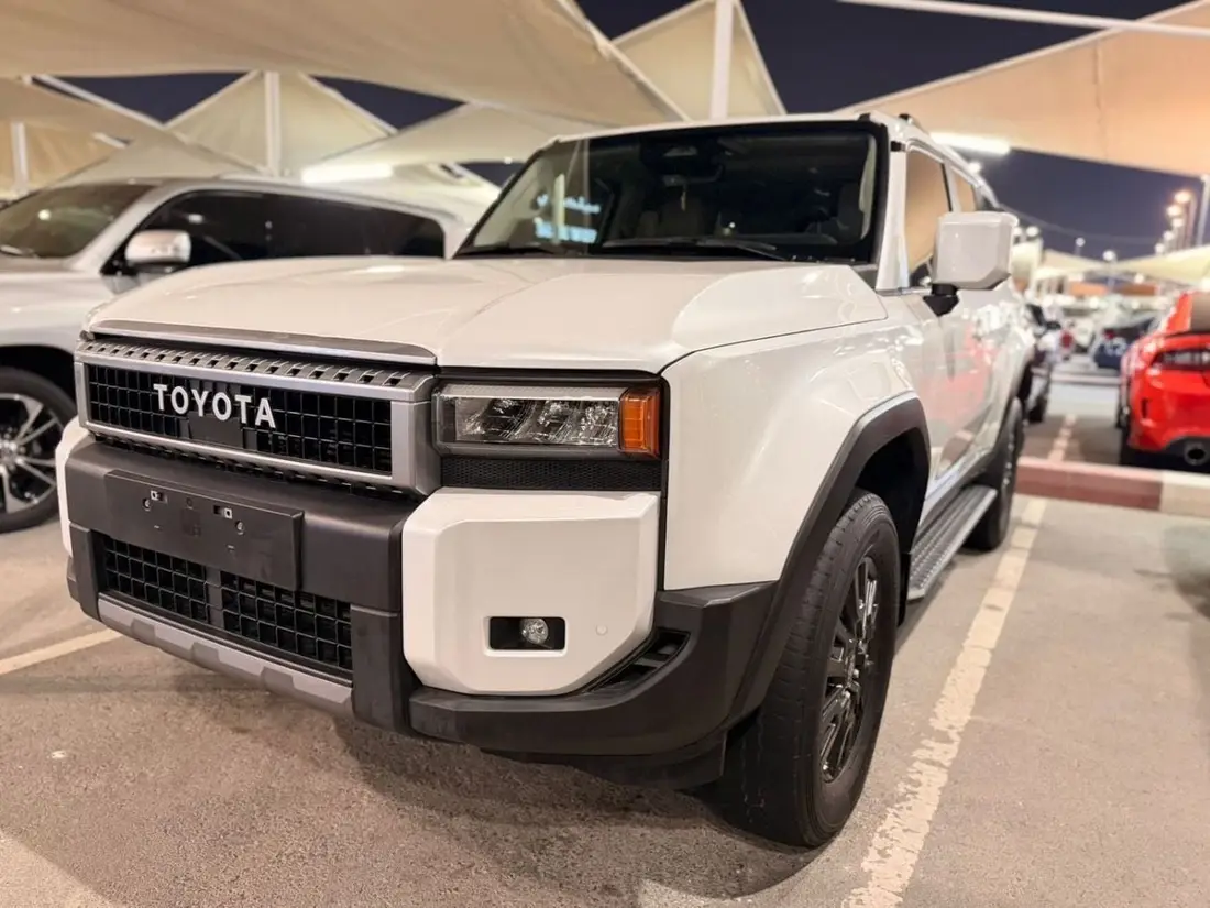 Toyota Prado VXR 2025
