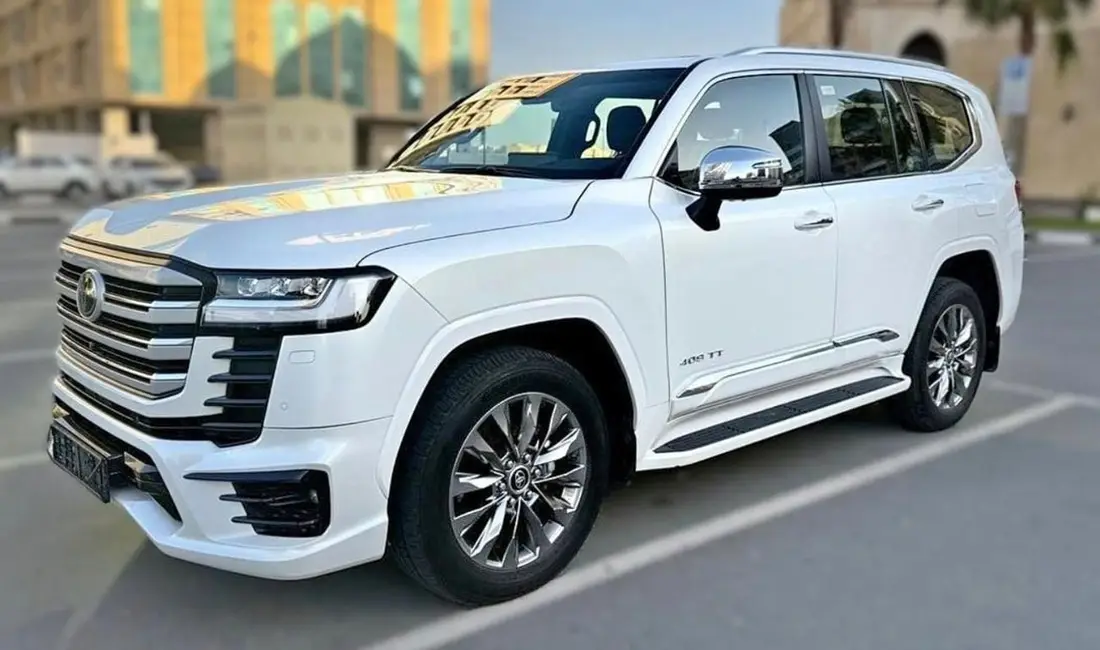 Toyota Land Cruiser VXR 2022