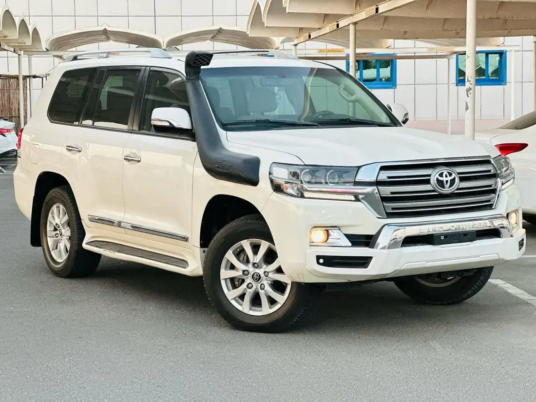 Toyota Land Cruiser 2020
