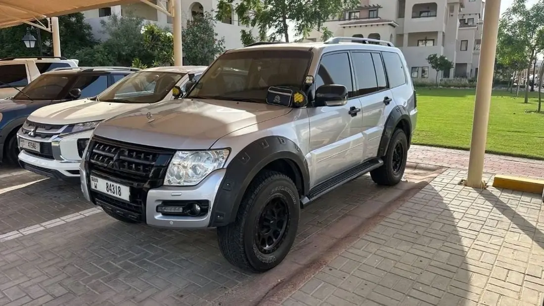 Mitsubishi Pajero Platinum 2015