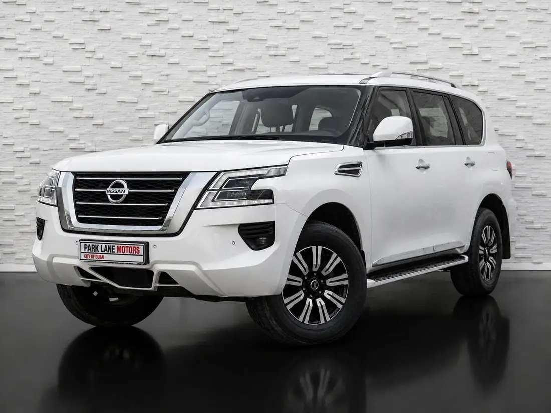 Nissan Patrol SE TITANIUM 2021 – photo 1