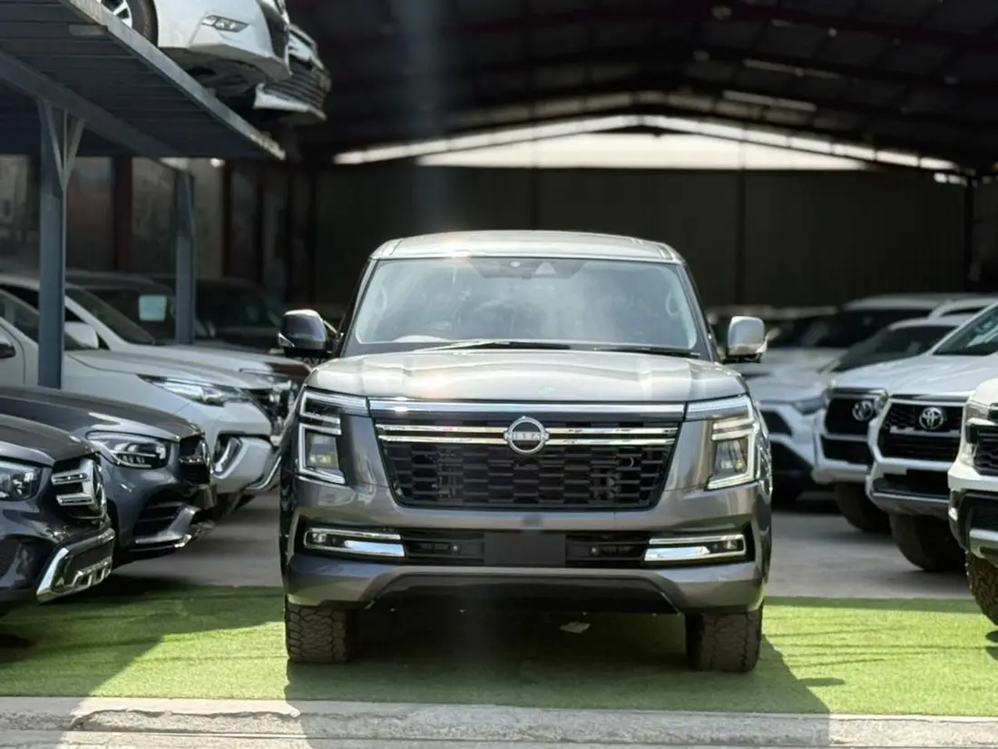 Nissan Patrol 2021 – photo 1