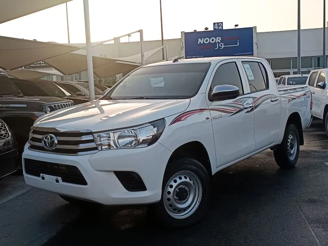 Toyota Hilux GLX 2022